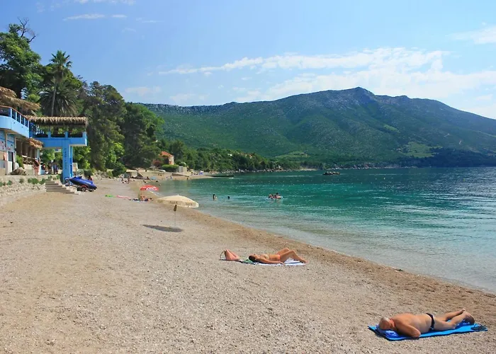 Apartments With Parking Space Orebic, Peljesac - 10159 Apartment