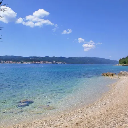 아파트 With A Parking Space Orebic, Peljesac - 10159 오레비츠